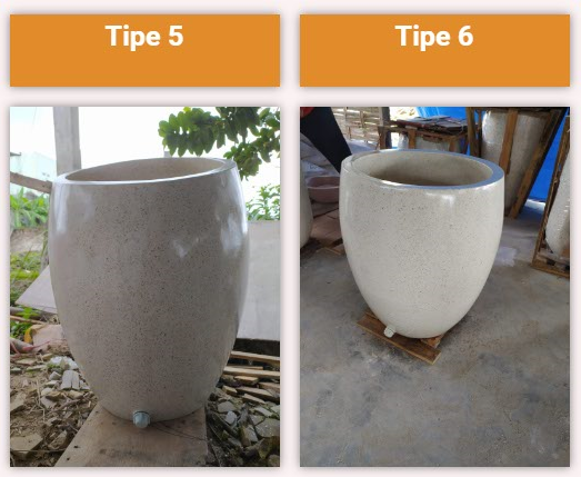 Jual Gentong Marmer Teraso di Telihan Bontang Barat WA +6282254355111