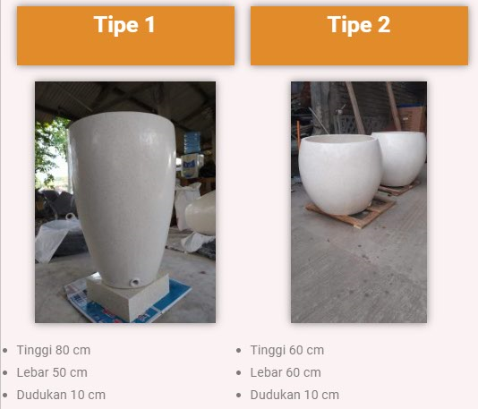 Jual Pot Marmer Teraso di Berbas Pantai Bontang Selatan Whatsapp +6282254355111 ( Yayuk)