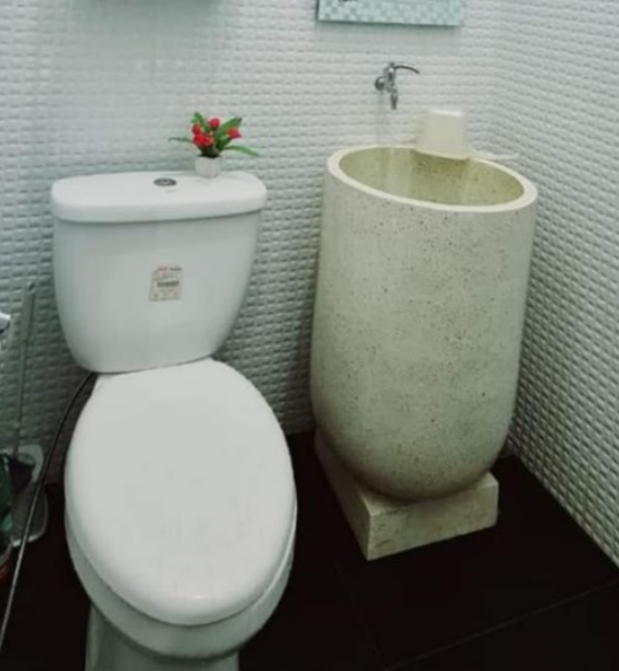 Jual Gentong Marmer di Kanaan Bontang Barat  Whatsapp +6282254355111 ( Yayuk)