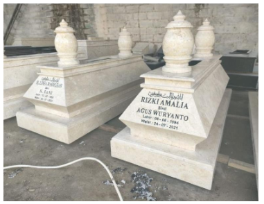 Jual Kijing Makam Marmer di Brebes Whatsapp +6281259853675