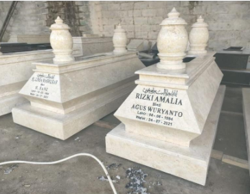 Jual Kijing Makam Marmer di Kabupaten Blora Whatsapp +6281259853675