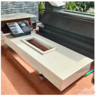 Jual Kijing Marmer di  Bojonegoro Whatssapp +6281259853675