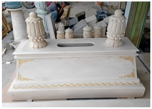 Jual Kijing Marmer di Kota Blitar Whatssapp +6281259853675