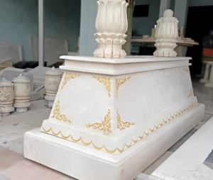Jual Batu Nisan Marmer di Kediri WA 081259853675